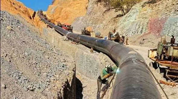 احداث هزار کیلومتر خط لوله جدید انتقال گاز تا پایان سال 96
