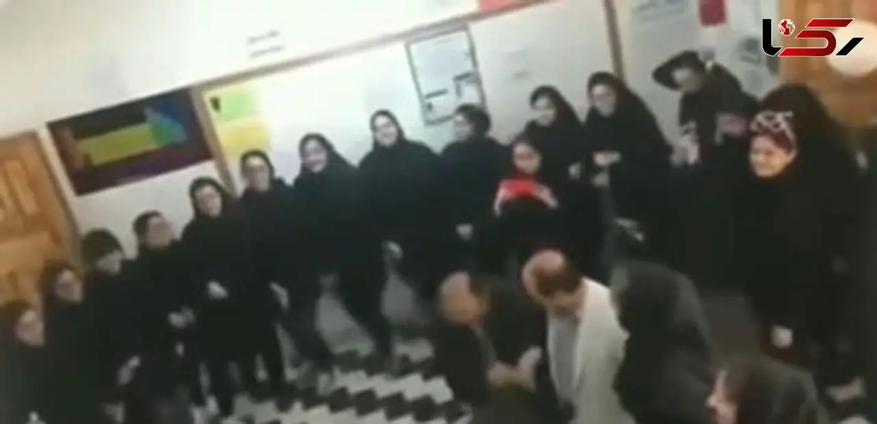سرنوشت مدرسه ای که فیلم رقص معلمان با دانش‌آموزان منتشر شد به کجا رسید؟+ تصویر
