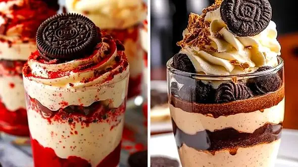 سرو دسر اورئو کاکائویی؛ 15 روش شیک برای مهمان‌ های ویژه