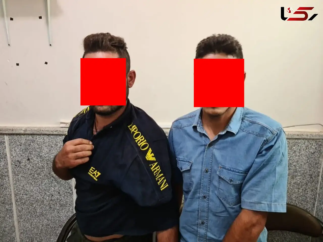 سرقت مسلحانه کابل برق در خرمشهر + عکس سارقان