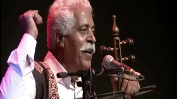 آواز محلی/موسیقی لری فرج علیپور  رعشه به تن همه انداخت/پر از اصالت و شگفتی