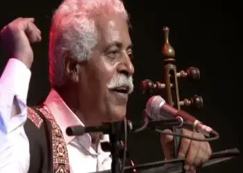 آواز محلی/موسیقی لری فرج علیپور  رعشه به تن همه انداخت/پر از اصالت و شگفتی