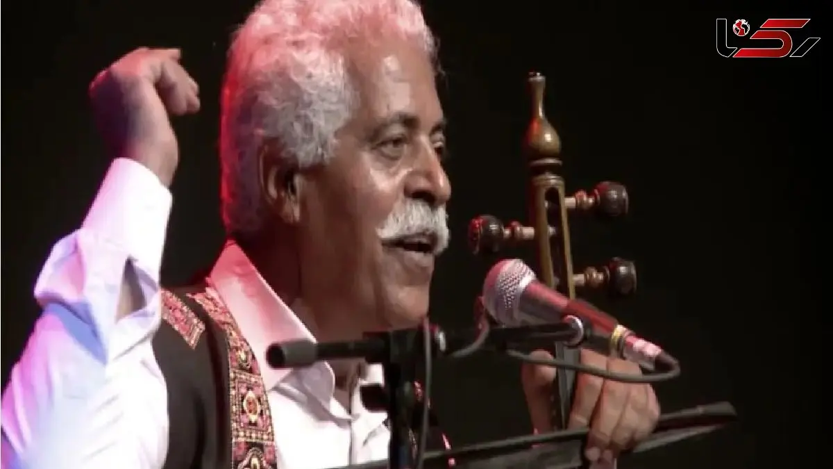 آواز محلی/موسیقی لری فرج علیپور  رعشه به تن همه انداخت/پر از اصالت و شگفتی