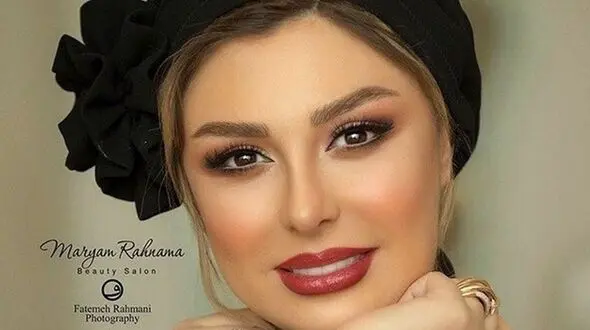 گریم فوق العاده سنگین نیوشا ضیغمی در فیلم معروف+عکس