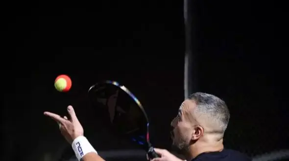 میلاد کی مرام در مسابقات تنیس ساحلی مقام آورد!