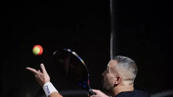 میلاد کی مرام در مسابقات تنیس ساحلی مقام آورد!