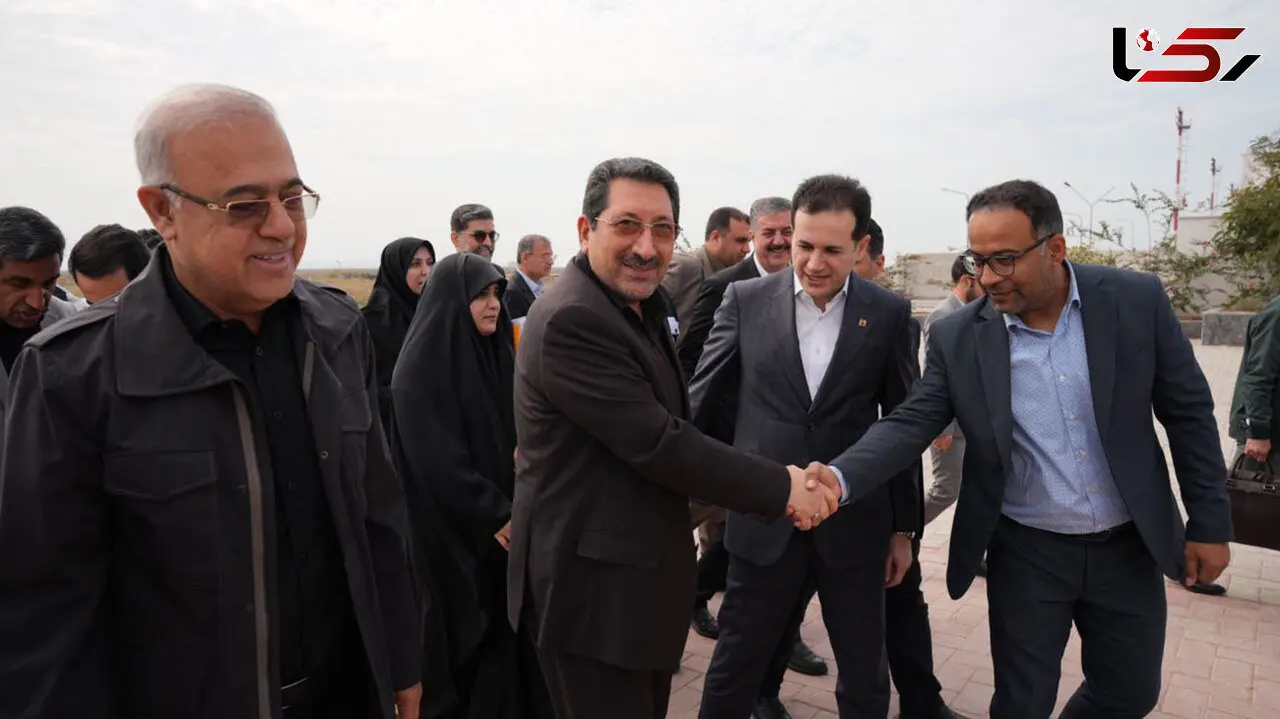 وزیر صمت وارد استان هرمزگان شد