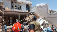 عکس آوار خانه مسکونی بعد از انفجار/ چه بر سر این 8 نفر آمد؟
