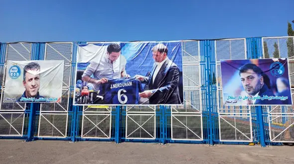 حجت کریمی در متن یک روز تلخ!