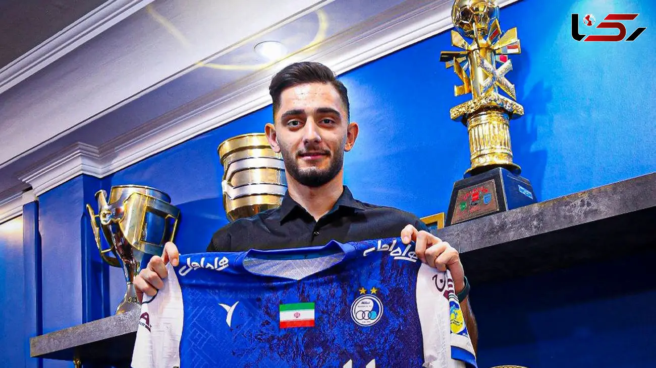 مخفی کاری مهاجم سابق پرسپولیس در تمرین استقلال + عکس