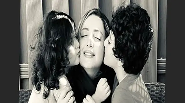  چهره بی رمق «شیلا خداداد» و فرزندانش + عکس 