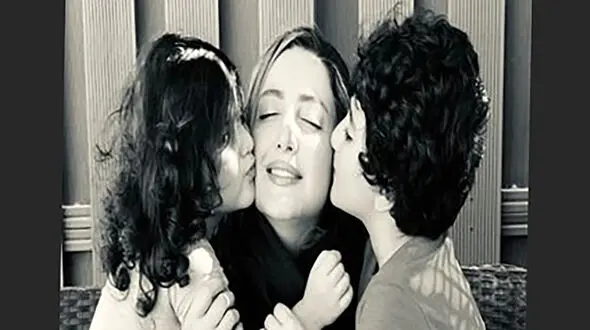  چهره بی رمق «شیلا خداداد» و فرزندانش + عکس 