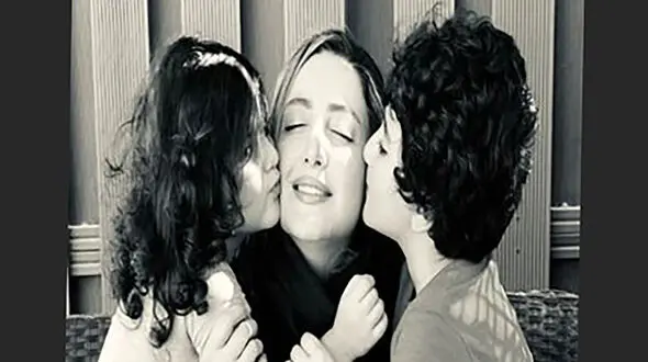  چهره بی رمق «شیلا خداداد» و فرزندانش + عکس 