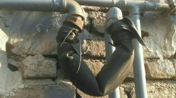 عکسی از خلاقیت خطرناک ایرانی ها