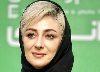 عکس| سفر به ایام قدیم؛ «ویدا جوان» 24 ساله در پشت صحنۀ اولین فیلمش؛ سال 89