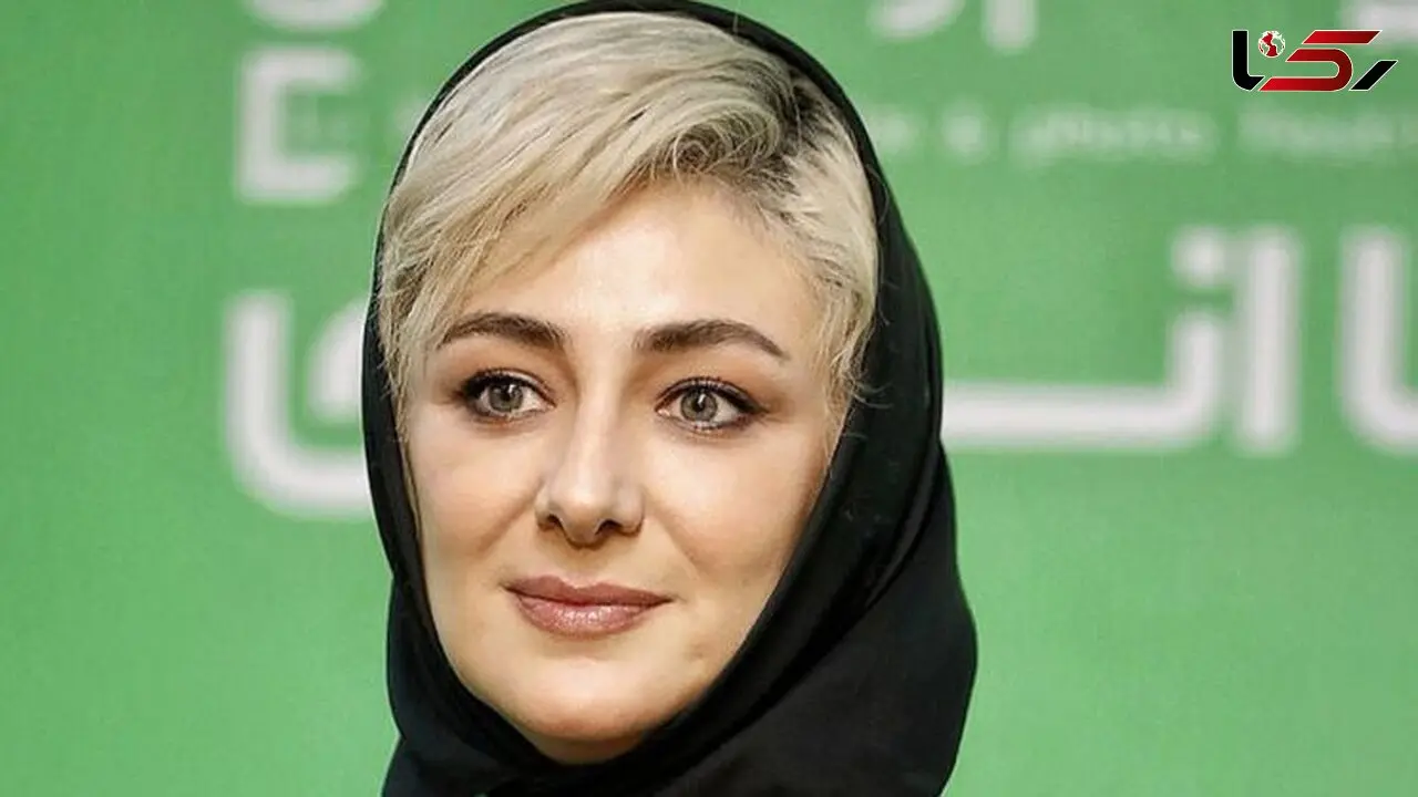 عکس| سفر به ایام قدیم؛ «ویدا جوان» 24 ساله در پشت صحنۀ اولین فیلمش؛ سال 89