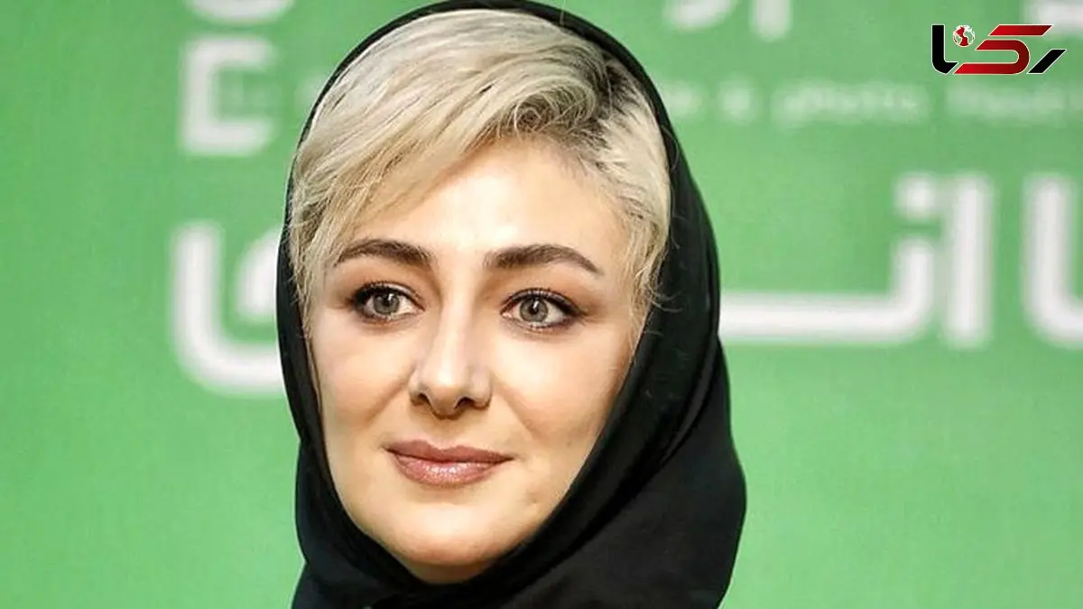 عکس| سفر به ایام قدیم؛ «ویدا جوان» 24 ساله در پشت صحنۀ اولین فیلمش؛ سال 89