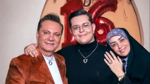 ارسطو نوابی پسر ارشد الهام چرخنده از شوهر اولش: من دیگه مادری به اسم الهام چرخنده ندارم !