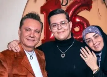 ارسطو نوابی پسر ارشد الهام چرخنده از شوهر اولش: من دیگه مادری به اسم الهام چرخنده ندارم !