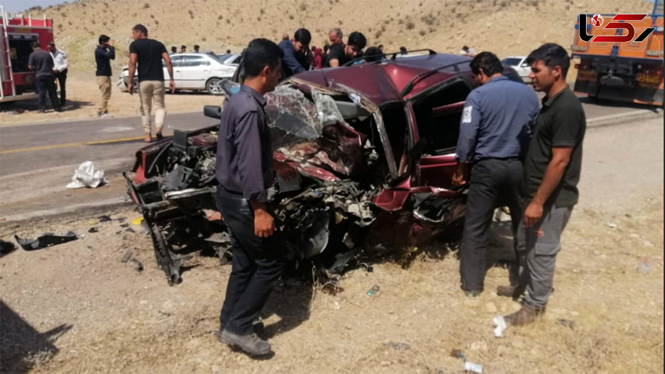  تصادف زنجیره ای در جاده فیروز آباد / 7 تن در یک قدمی مرگ بودند
