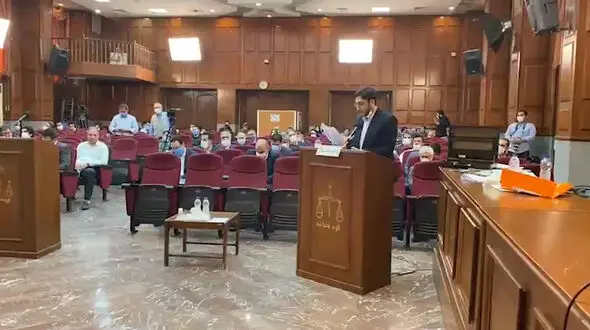 محاکمه مدیران بانک مرکزی که در فساد غوطه ور بودند + فیلم 