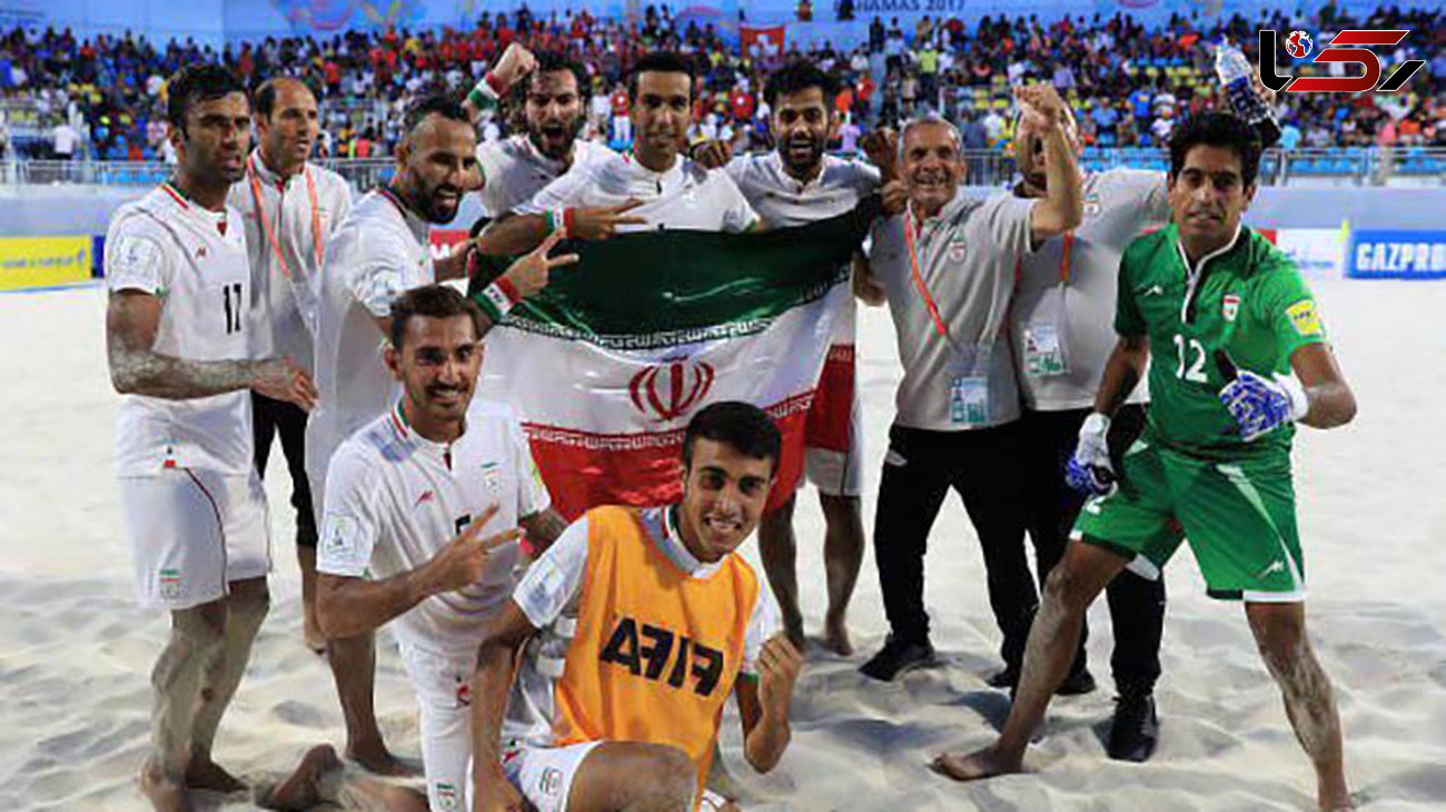 تمجید فیفا از تاریخ سازی فوتبال ساحلی ایران