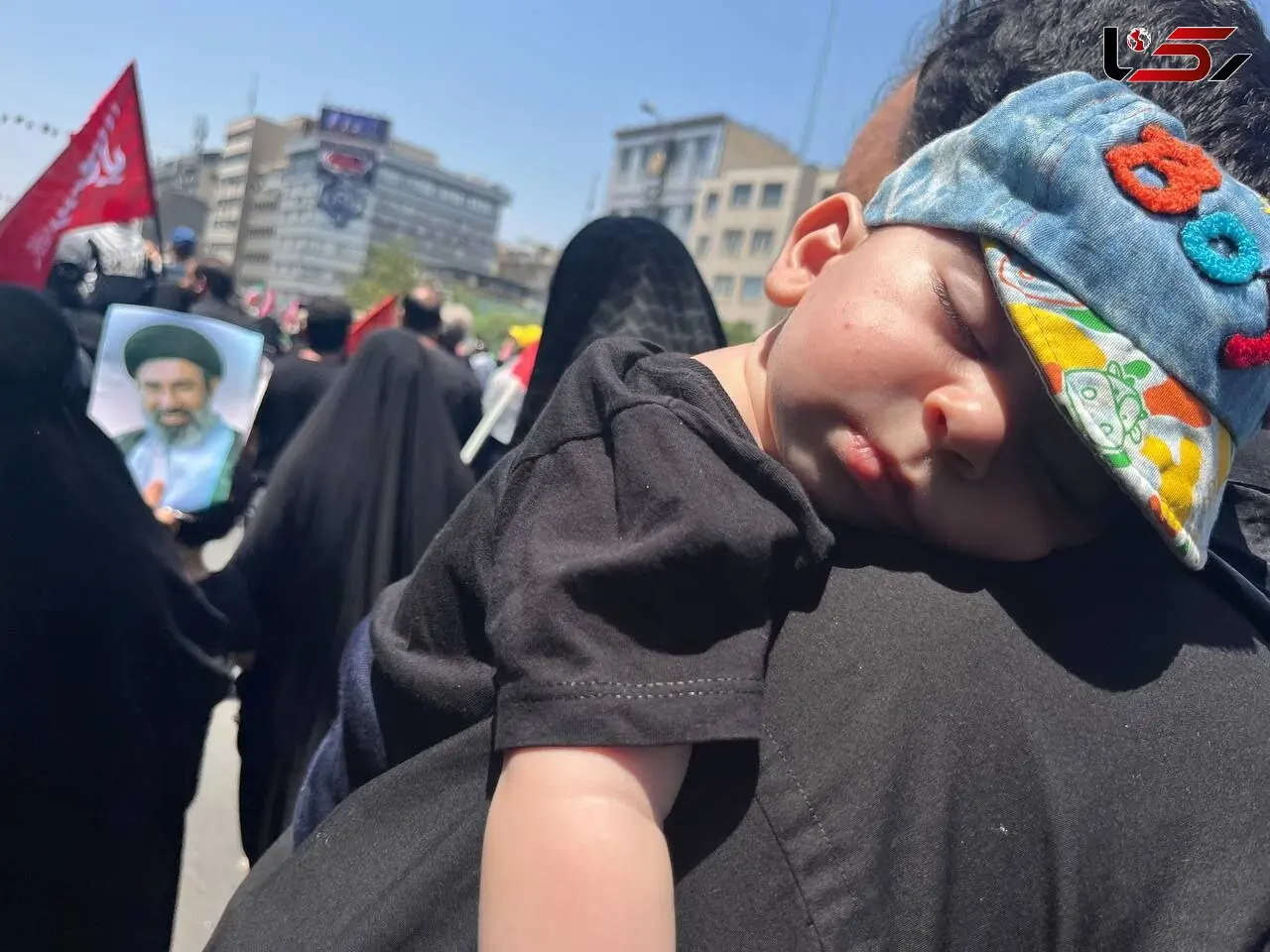 این کودکان پرچمداران فردای ایران خواهند بود