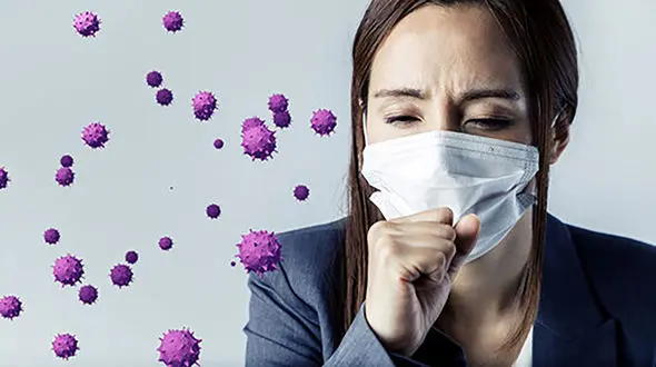 کمتر حرف بزنید تا کرونا نگیرید!