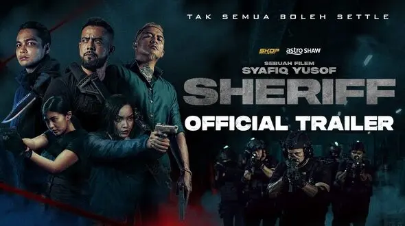 انتشار تریلر فیلم «شریف» (Sheriff)