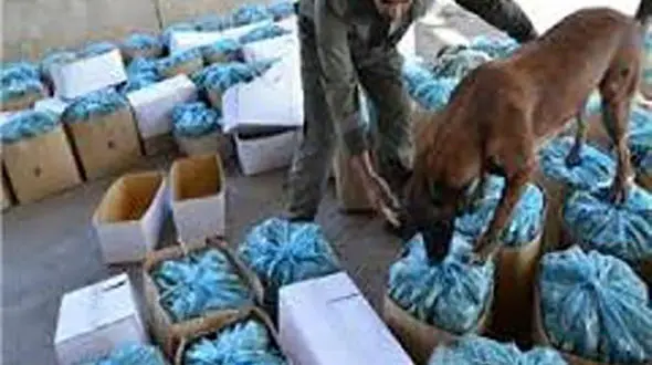 2 کیلو تریاک از بسته های پستی گمرک فرودگاه امام خمینی(ره) کشف شد