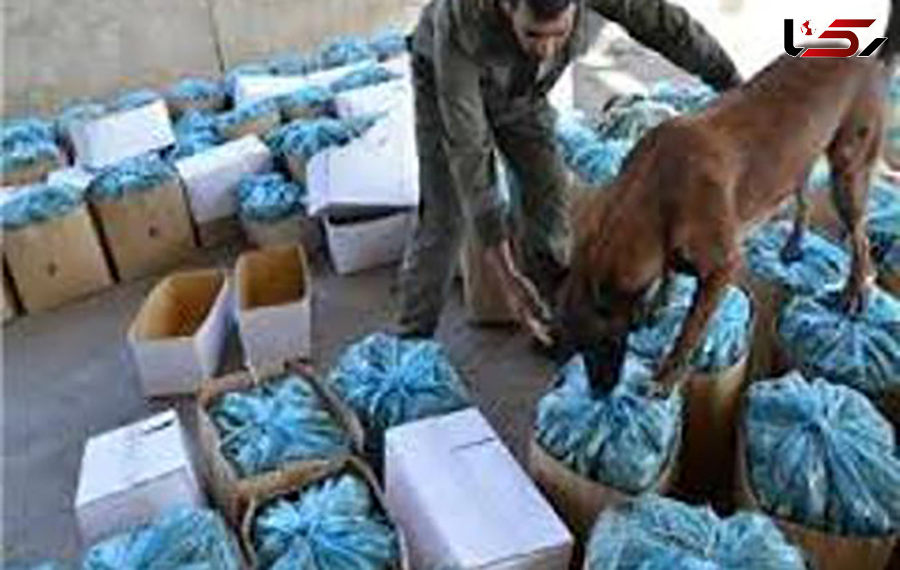 2 کیلو تریاک از بسته های پستی گمرک فرودگاه امام خمینی(ره) کشف شد