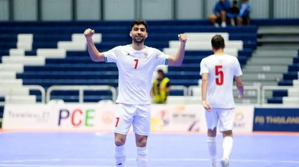 اولین پیروزی تیم ملی فوتسال ایران در تورنمنت تایلند