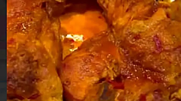 نکات مهم برای پخت یک زرشک پلو با مرغ رستورانی + فیلم