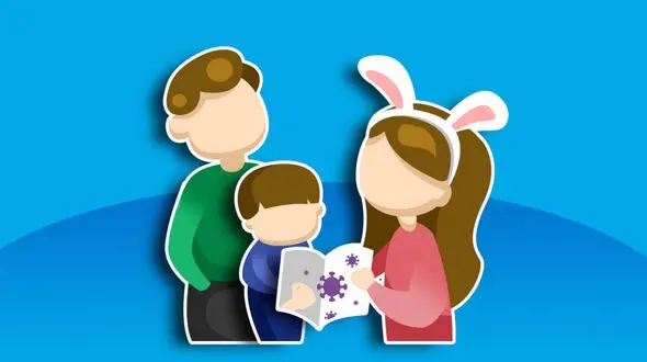5 راهکار برای والدین تا خانه‌ را در روزهای کرونایی سالم نگه‌دارند