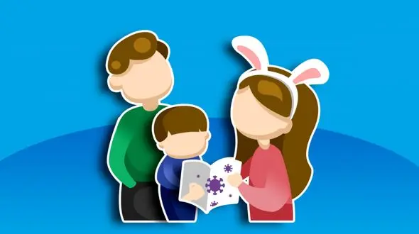 5 راهکار برای والدین تا خانه‌ را در روزهای کرونایی سالم نگه‌دارند