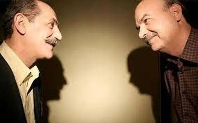 ایرج طهماسب و حمید جبلی