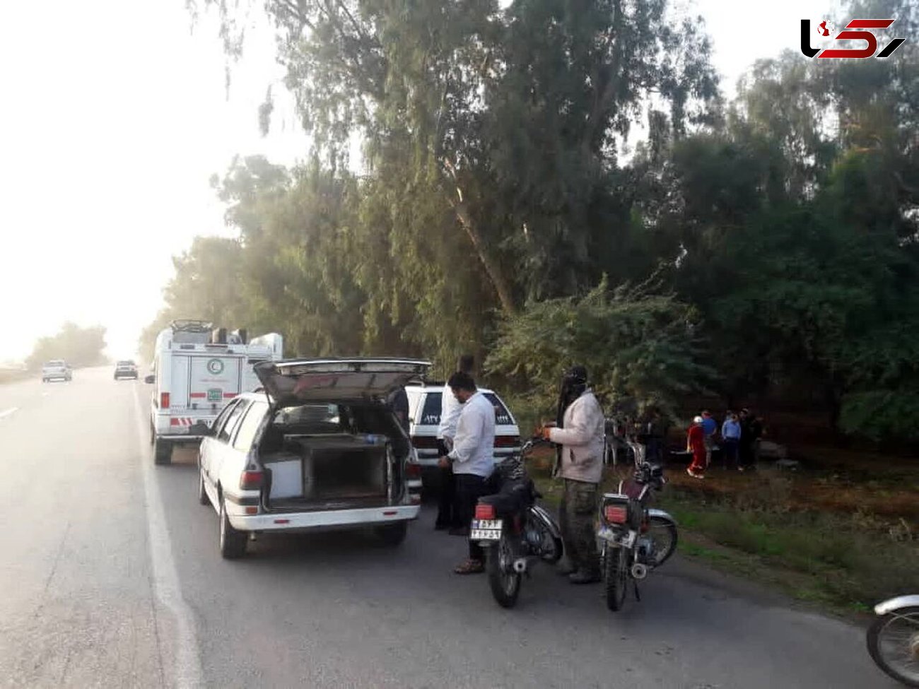 انحراف خودرو در شوش سه کشته برجا گذاشت