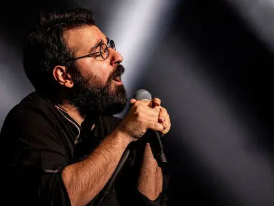 آهنگ آرمان گرشاسبی به نام کجا گریزم را بشنوید