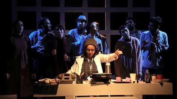 اجرای نمایش «مردی که ...» در تماشاخانه دیوار چهارم آغاز شد + عکس