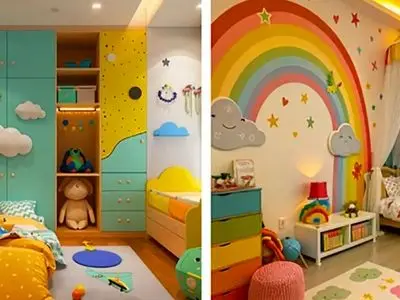 دکوراسیون شاد و فانتزی اتاق کودک؛ 15 روش برای خلق فضایی رویایی