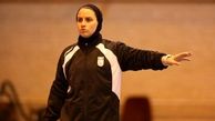 نیلوفر اردلان: بخاطر حجاب و بازی در تیم‌ملی قید حضور در امارات را زدم
