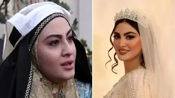 فیلم / صفر تا 100  تغییرات چهره و استایل مریم مومن از بانوی عمارت تا عروس شدن 