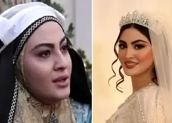 فیلم / صفر تا 100  تغییراتچهره و استایل مریم مومن از بانوی عمارت تا عروس شدن ...