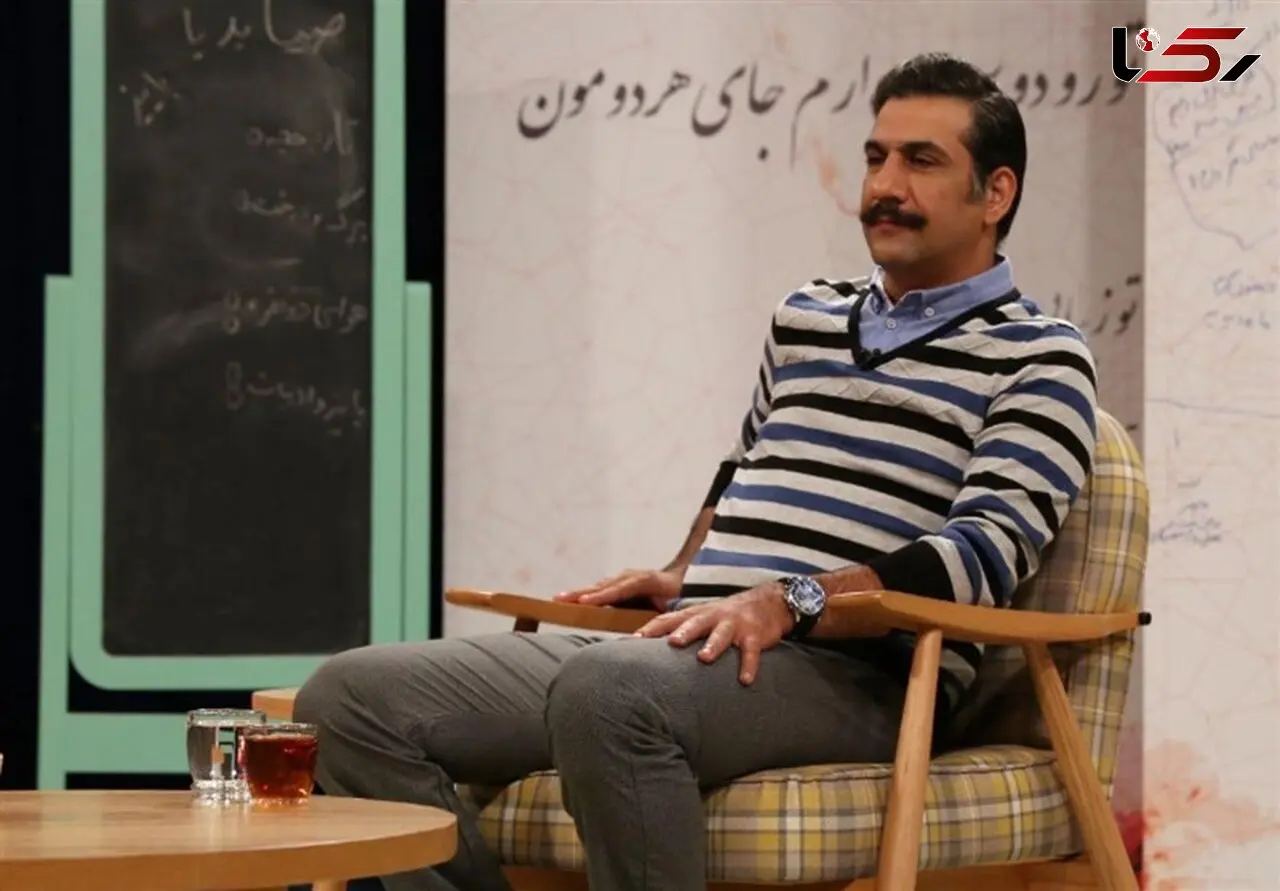 بازیگر دورهمی دلایل جدایی اش از این مجموعه را لو داد 