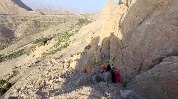 حادثه تلخ در کوهستان مشگین شهر / مرگ کوهنورد زن 50 ساله