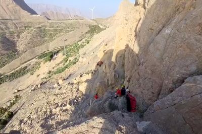 حادثه تلخ در کوهستان مشگین شهر / مرگ کوهنورد زن 50 ساله
