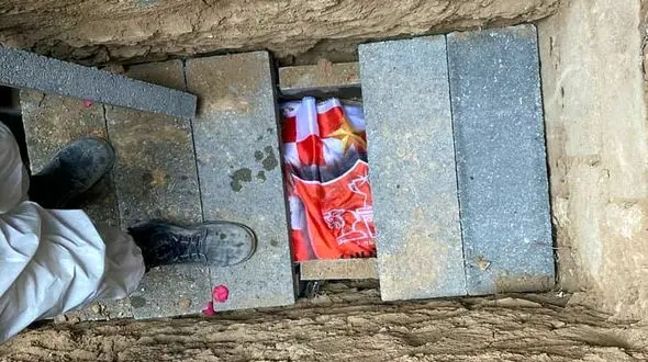 عکس مزار مهرداد میناوند ! / اینجا پایان نیست! + جزییات زندگی میناوند