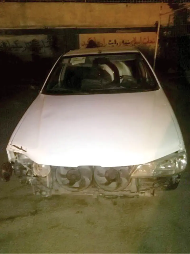 وحشت با پژو سرقتی (1)