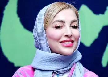 عکس / کنایه سنگین ژیلا صادقی به خانواده شوهرش : اگه از گفتگوی .... خوشتون نمیاد جمع کنید برید/ به جون خدا اصلا هم ....