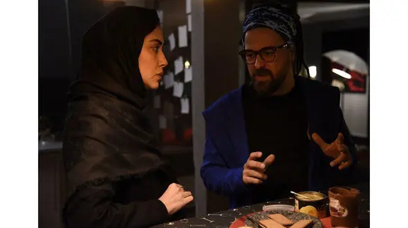 نقش متفاوت و جنجالی بهاره کیان افشار در گلشیفته